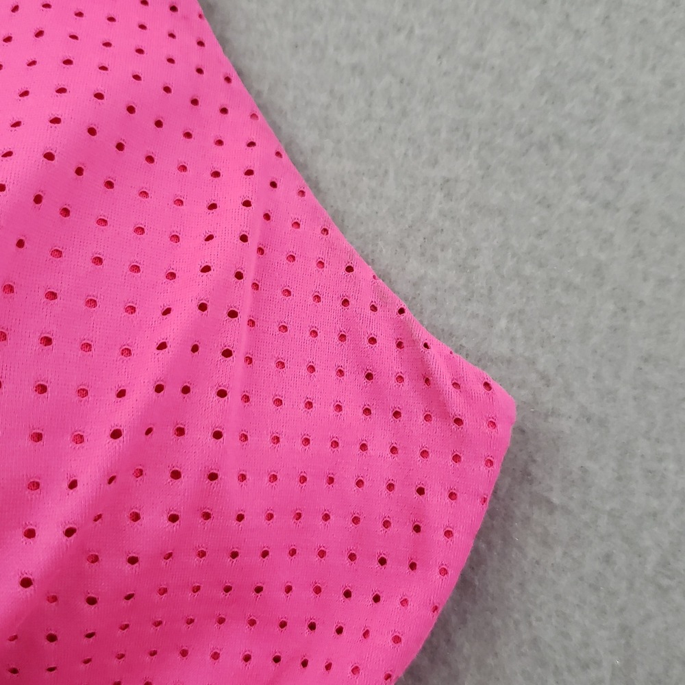 Victoria Sport Womens 34C Sport Bra Pink Perforated Lightweight 345588-S45 - Picture 13 of 15